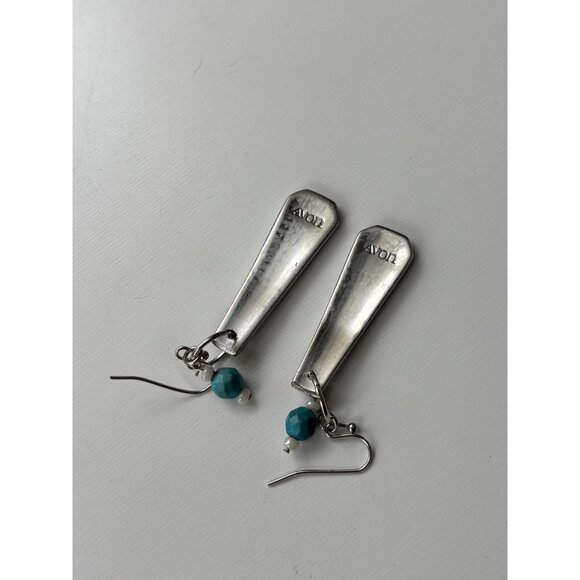 Vintage 1981 Avon Jelly Fruit Spoon Earrings: Up-Cycled Jewelry Dangle Earrings - Picture 5 of 6